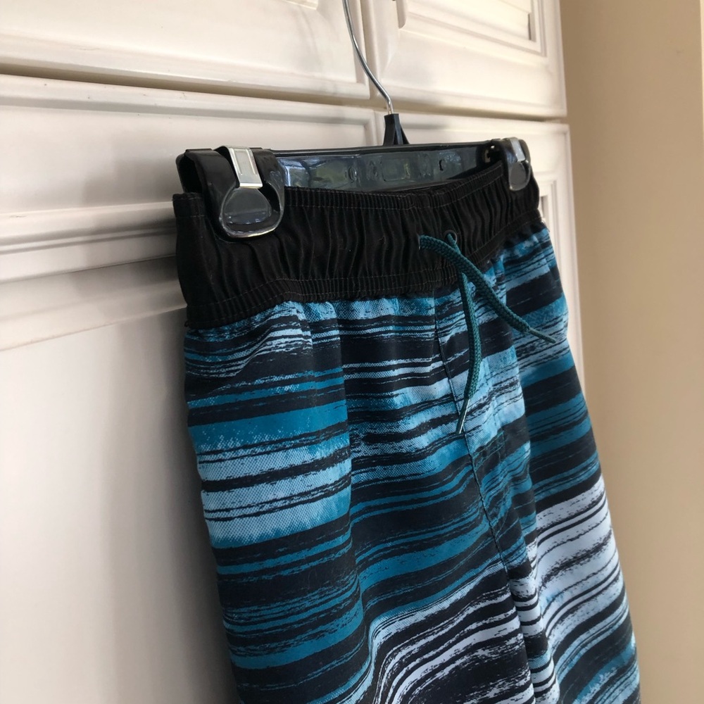 George stripe boys swim trunks - Picture 6 of 10